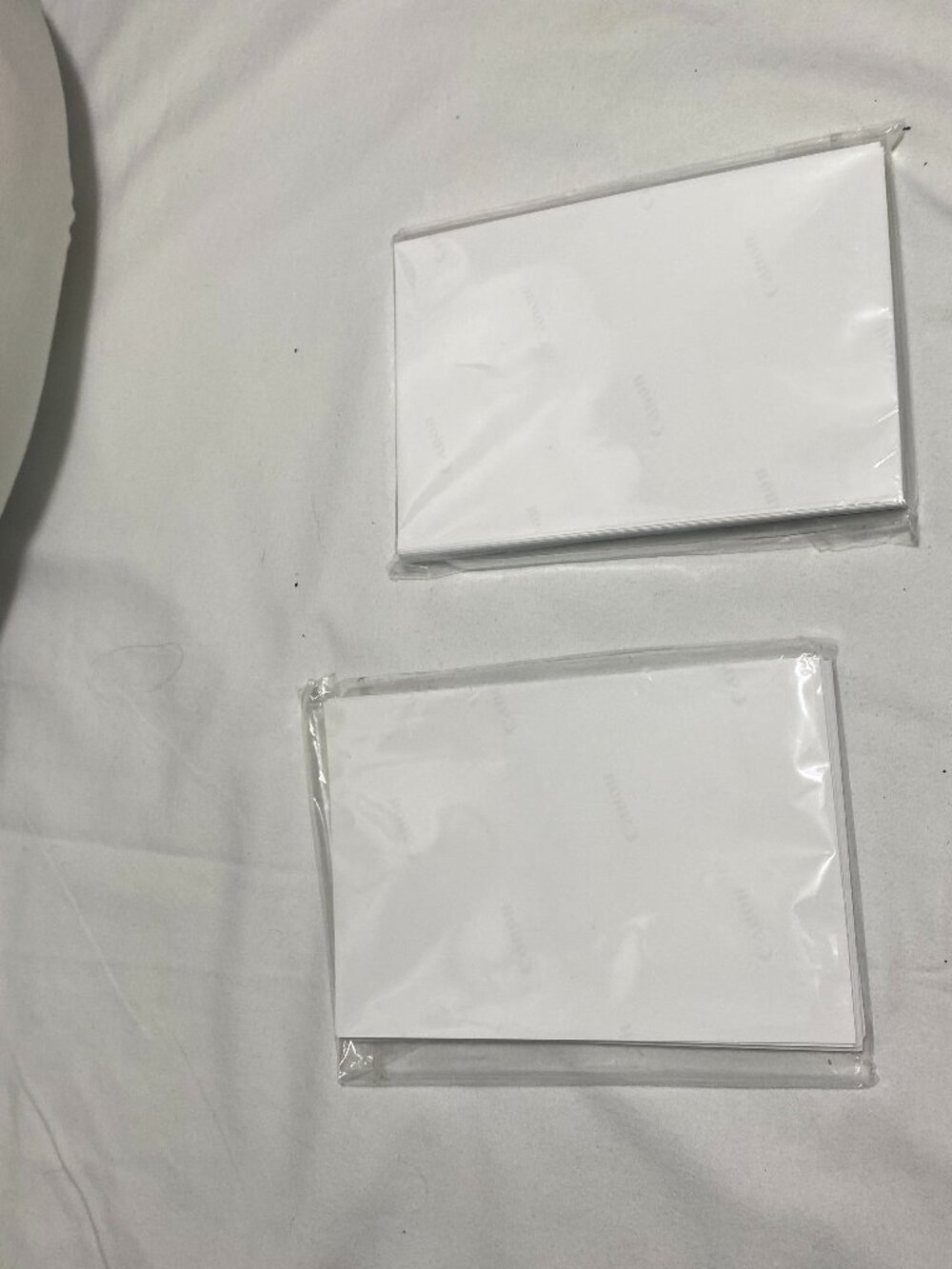 Canon Sticker Paper Photo Paper Lot 2 Packs One Sealed One Opened Craft Printing